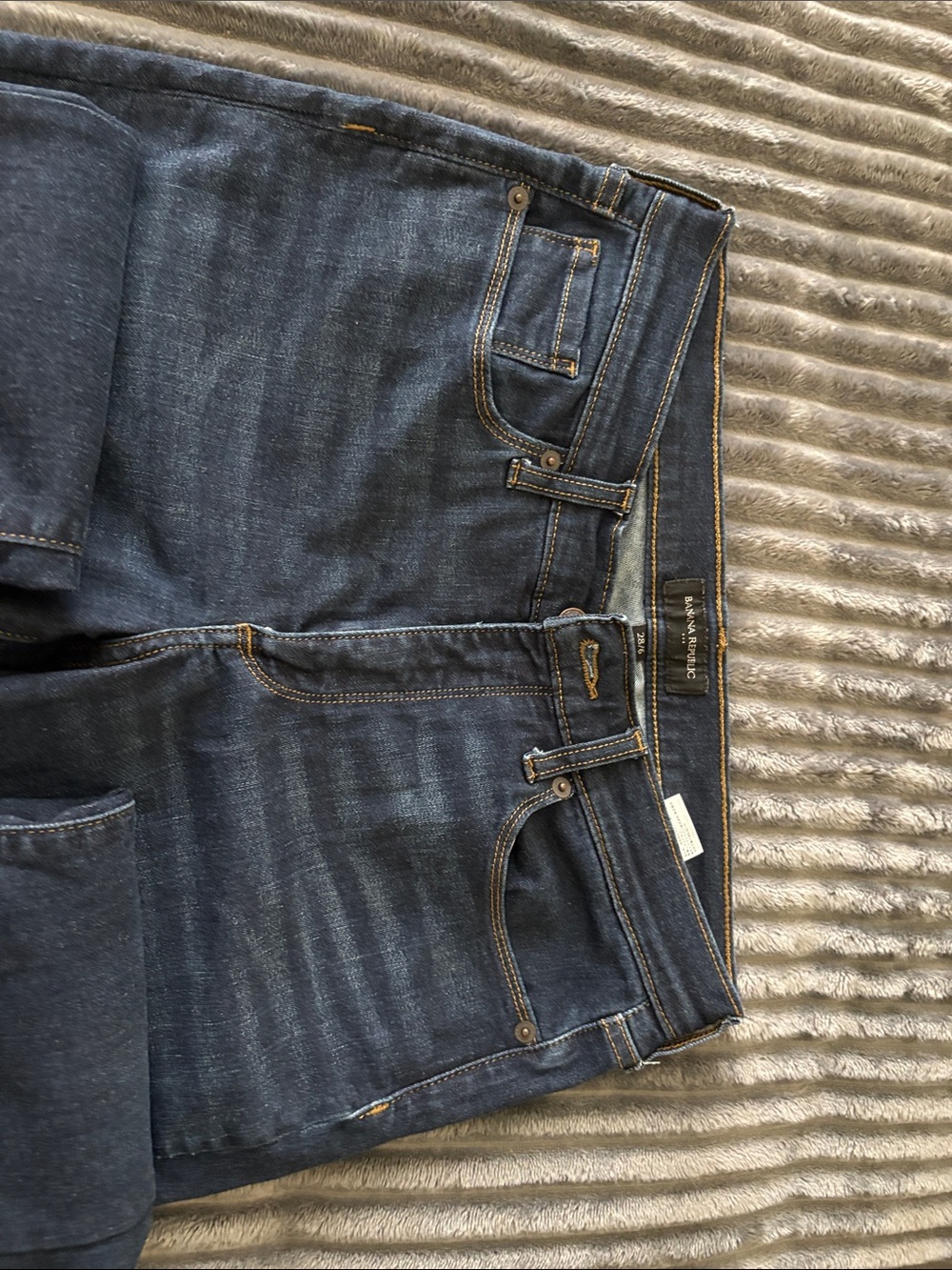 Banana Republic Dark Blue Skinny Jeans